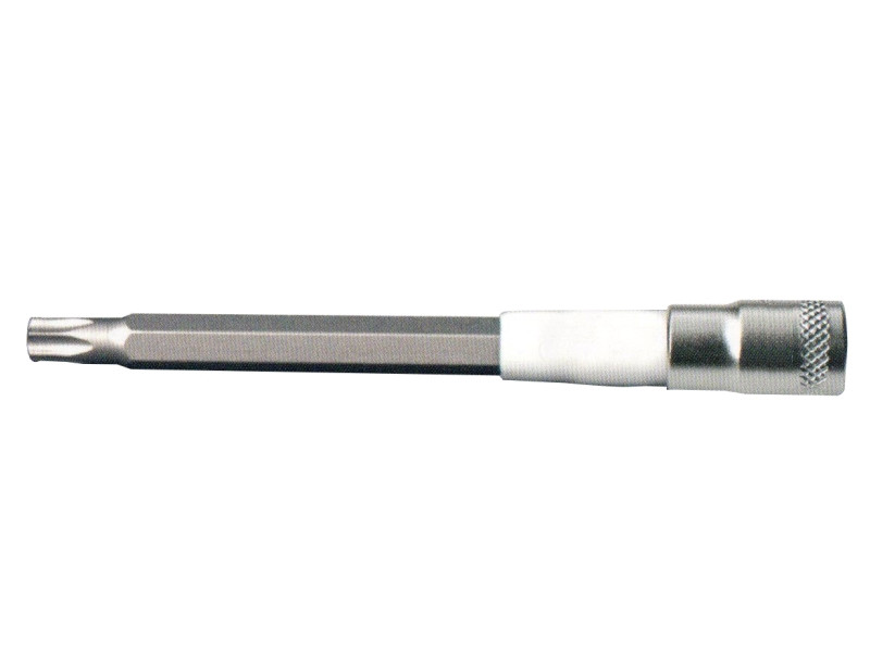 1/4" DR. SOCKET BIT 100MM LENGTH W/GRAY HOSE